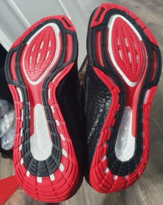 Size 9 - adidas Ultraboost x 424 x Arsenal Black Scarlet Red 2021  4064055895055| eBay