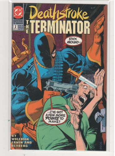Deathstroke: The Terminator #2 Teen Titans Batman Marv Wolfman 9.6 - Picture 1 of 1