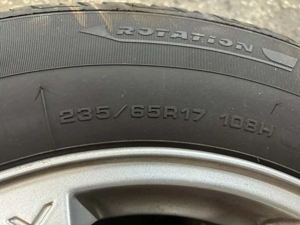 Alufelgen Mit Winterreifen 235/65R17 - Bild 4 von 4