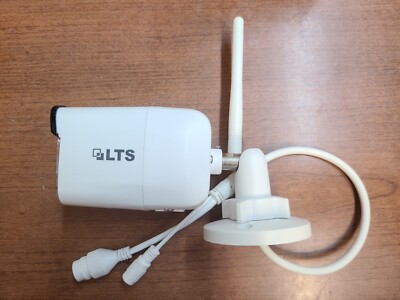 LTSCMIP8342W-28MWIFI 4MP 2.8MM MINI Wi-Fi BULLET NETWORK IP SECURITY CAMERA ASIS