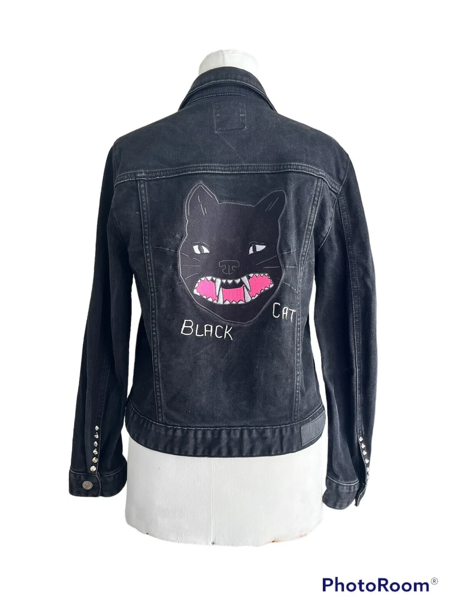Veste Black Cat Zadig Et Voltaire en jeans eBay