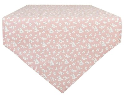 Tischläufer 50 x 160 cm Baumwolle geblümt Lovely Blossom Flowers Clayre & Eef