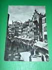 Postcard Bolzano - Piazza Erbe 1960