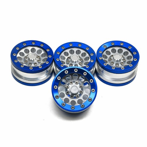 Llantas Beadlock de aleación de 1,9 pulgadas y 30 mm para coche de radiocontrol 1/10 D90 SCX10 Wraith 90046 - Imagen 4 de 11