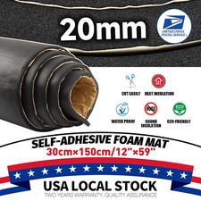 1Roll 2CM Thick Multi-Function Closed Cell Sponge Foam Rubber Sheet 59"x12"