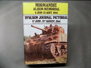 Normandie Album Memorial 6 Juin 22 Aout 1944 Invasion Journal Pictorial Heimdal Ebay