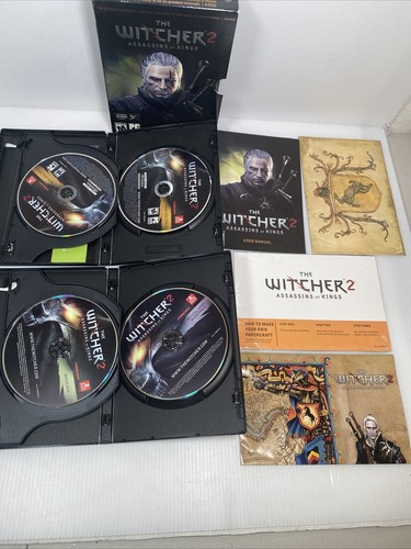 The Witcher 2 Assassins Of Kings PC Deluxe Edition Complete with Bonus Materials - Picture 8 of 8