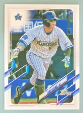 2021 Topps NPB Baseball Card Taiki Sekine Yokohama DeNa Baystars #39