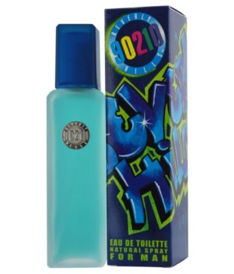 Men Beverly Hills 90210 man oz Eau de Toilette Spray New in
