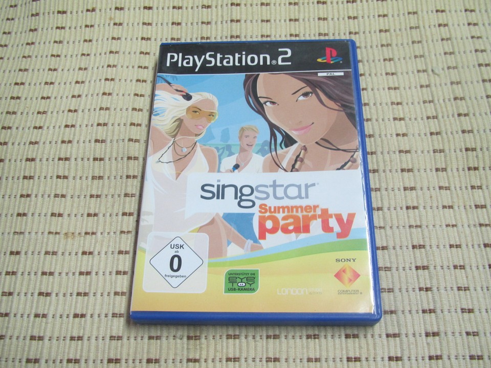Jeu Sony PlayStation 2 Singstar 80s Complet avec notice PS2