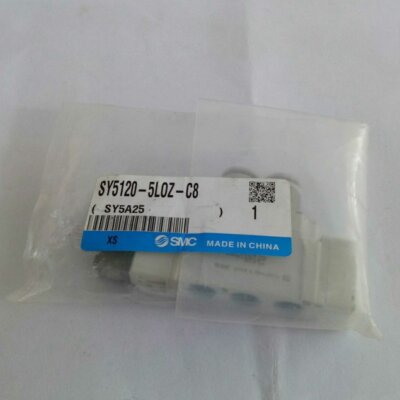 1PC New SMC SY5120-5MOZ-C8 Solenoid Valve SY51205MOZC8 Free Ship #US