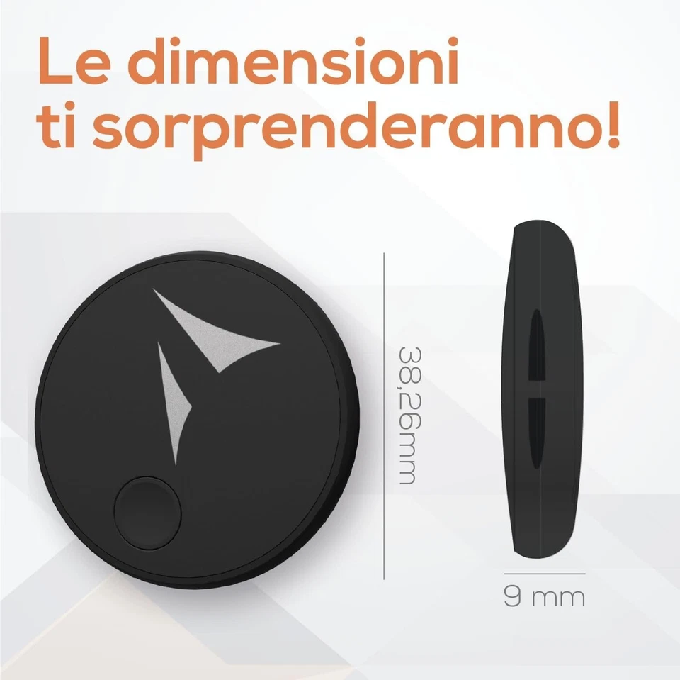 Tag Techmade Tracker, tech find, localizzatore gps per chiavi, macchine, borse, - Immagine 3 di 4