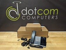 Lot of 5x Yealink MP50 Teams Edition USB Phone Bundle with Power 1301110 