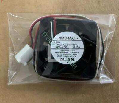 For 40*40*10mm NMB-MAT 3pin 12V 0.1A 1604KL-04W-B49 Power Supply Fan CPU Fan
