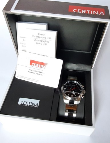 Certina DS Podium CHRONO (C001.417.11.057.00) - Bild 7 von 7