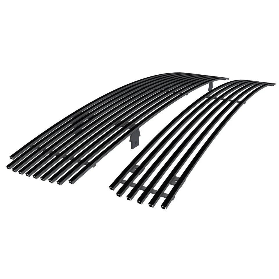 Fits 2009-2014 Nissan Maxima Black Billet Grille Grill Combo Insert - Image 2 of 4