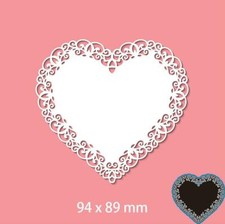 Love Heart Metal Cutting Dies Scrapbooking Paper Card Template Embossing Stencil