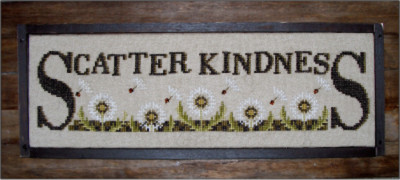 10% Off Hinzeit Counted X-stitch chart - Charmed: Scatter Kindness