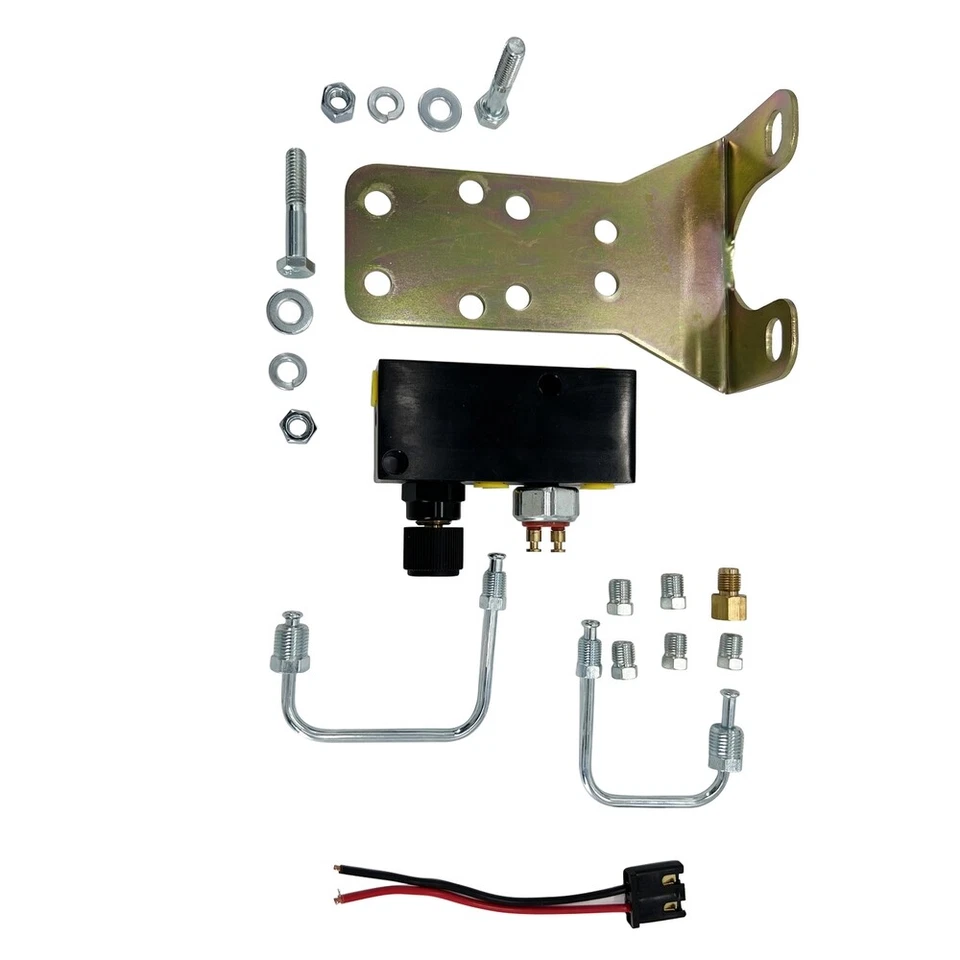 8" DUAL POWER BRAKE BOOSTER 1" MASTER CYLINDER & PROP FOR 1957-1972 FORD TRUCK - Изображение 4 из 4