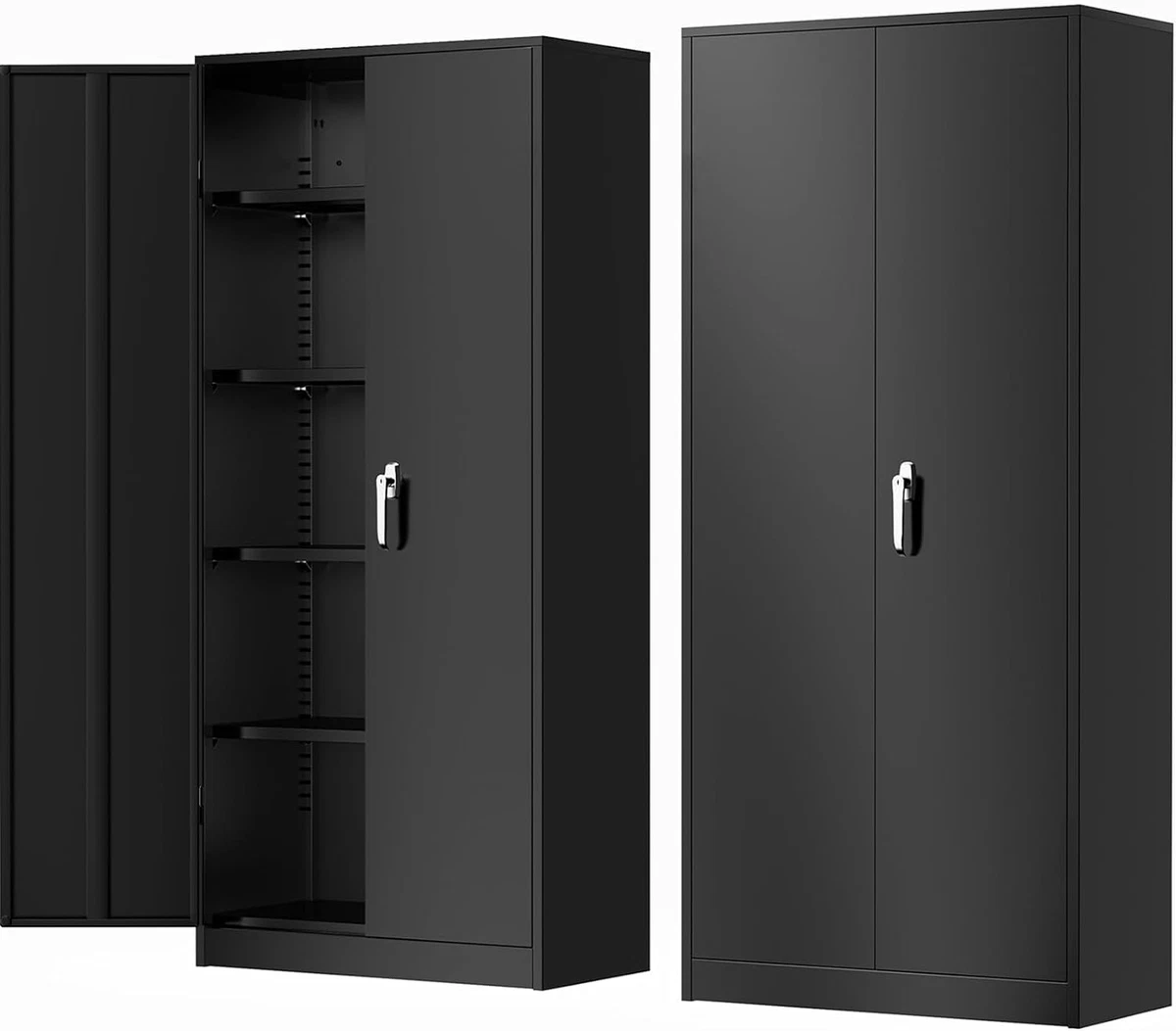 Steel lockable storage deals cabinet