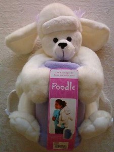 poodle backpack