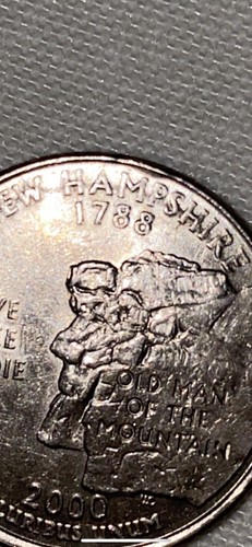 2000-P Washington Quarter New Hampshire DDO DDR Error - Picture 6 of 6