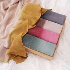 Muslim Women Hijab Wrap Long Scarf Bonnet Head Cover Shawls Headscarf 80 175cm