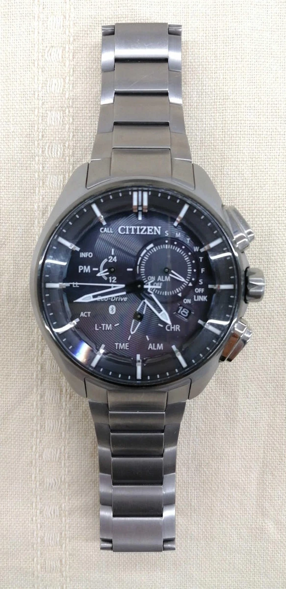 Citizen clearance bluetooth titanium Citizen clearance bluetooth titanium