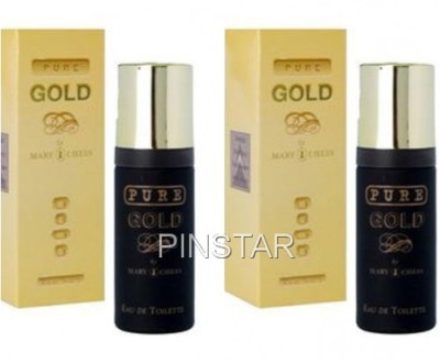 X MILTON LLOYD PURE GOLD EAU DE TOILETTE EDT 50ML EACH HOMME