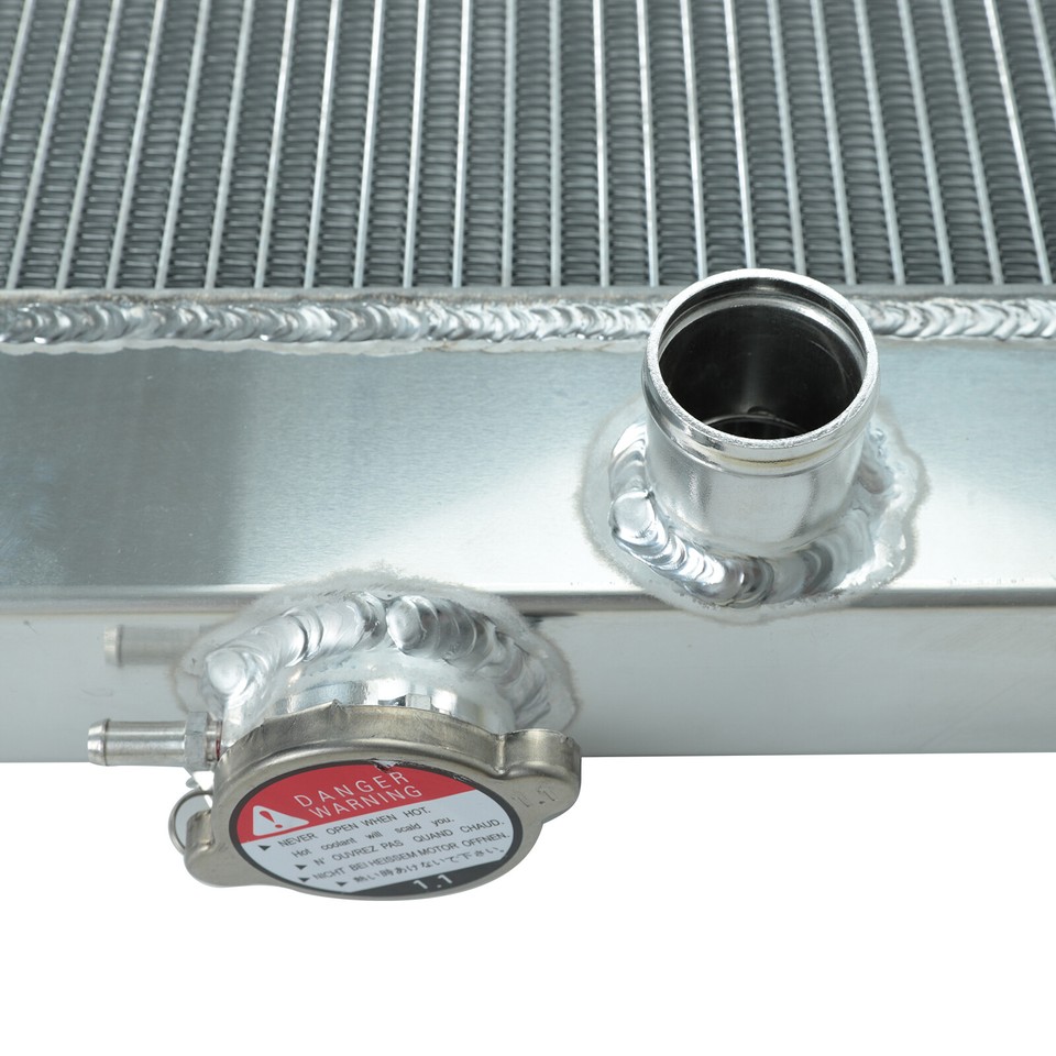 Aluminum 3 Row Core Light Radiator For 1955-1957 Chevy Block V8 150 210 ...