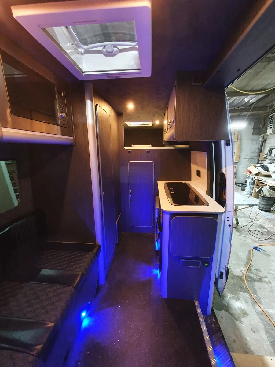 motorhome race van camper van fitted furniture only conversion