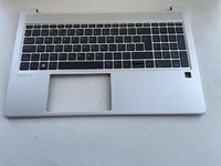 FüR Hp Probook 650 G8 M49547-131 Handauflage Oberdeckel Tastatur Portuguese Neu