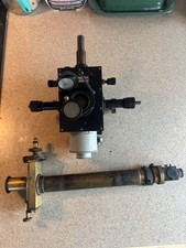Vintage GERMAN AIMING  OPTICAL SIGHT Military Airplane Surveying Scope Parts