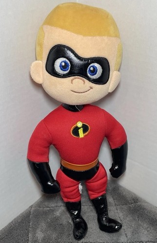 Disney Pixar Incredibles 2 Dash Stuffed Plush Doll Toy 12"