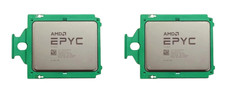 2x Dell AMD EPYC 7402 24Core 2.8GHz 128MB Cache 180W CPU Processor 100-000000046