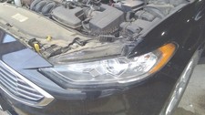 Used Left Headlight Assembly fits: 2017 Ford Fusion halogen w/LED accent Left Gr