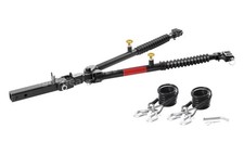 Tow Bar 10000 Lbs Towing Capacity Ropes Powder-coating Alloy Steel Bumper-