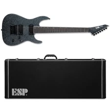 ESP LTD M-1007 Baritone EverTune 7-String Guitar Granite Sparkle + Case New
