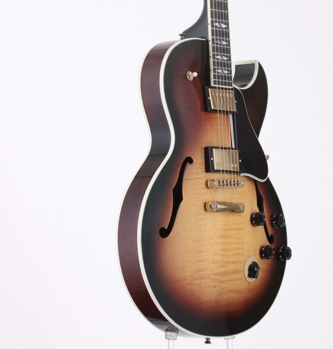 Gibson ES-137 Custom Vintage Sunburst Used Electric Guitar [AUTH