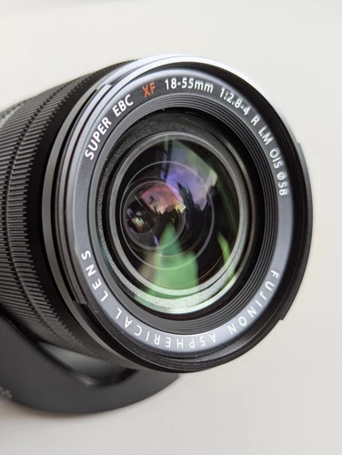 Fujifilm Fujinon XF 16276479 18-55 mm F/2.8-4.0 OIS LM R Objektiv - Bild 2 von 6