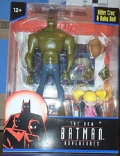McFarlane The New Batman Adventures KILLER CROC & BABY DOLL