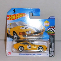 Hot Wheels Ferrari 365 GTB4 Competizione 222/250 - 2025 Neu & Ovp