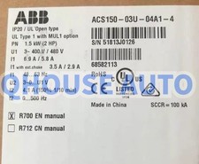ACS150-03U-04A1-4 ABB VFD Driver Brand New in...