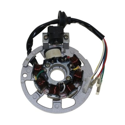 Alternator Stator Version 3 3Pins and 3Cables for Scooter Baotian, Keeway, CPI