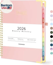 2026 Planner, Hardcover Calendar Planner Weekly and Monthly, January 2026 - Dece