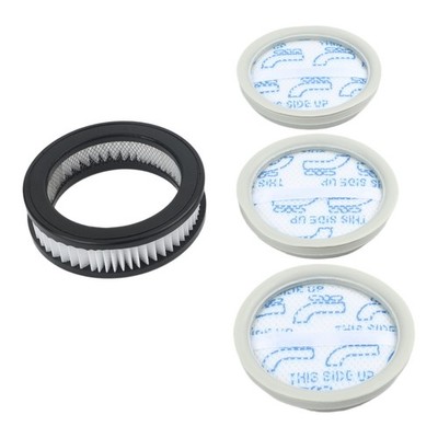 HEPA Compatible Vacuum Filters For Home Cleaning Reusable After Cleaning