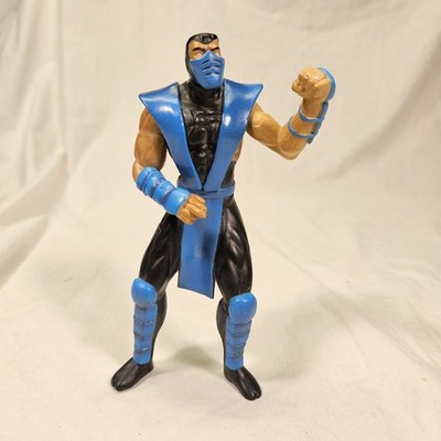 Vintage 2000 Mortal Kombat Sub-Zero Action Figure Palisades Marketing Midway