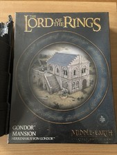 Games Workshop Lord of the Rings Gondor Mansion BNIB AND tower built