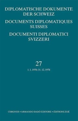 Sacha Zala | Diplomatische Dokumente der Schweiz / Documents diplomatiques...