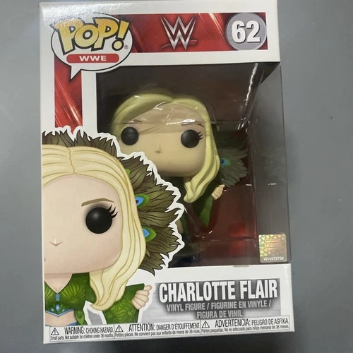 Funko Pop! Vinyl: WWE Charlotte Flair Queen #62 Vinyl Figure